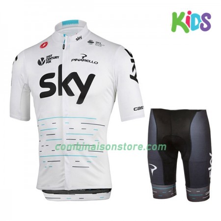 Combinaison Cycliste + Cuissard 2017 Team Sky Enfant N003